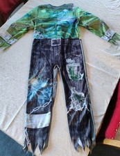 Hallow Scream Hulk fancy dress Halloween Kids Costume 5-6  Zombie Frankenstein 