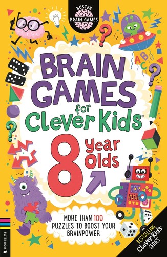 Brain games for clever kids - brain,