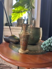 Vintage 1970’s Indian Brass