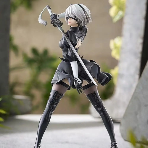 18cm yorha anime - yorha, 2b