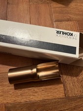 kohler 7709-bv drain shroud brushed bronze