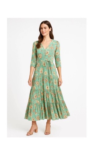 Sunday amor floral maxi - amor,