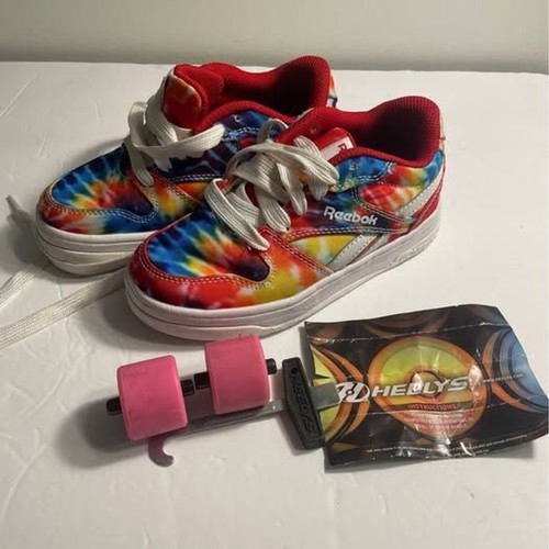 Reebok heelys tie dye roller - tie-dye,