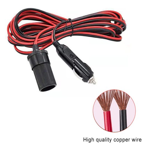 Car cigarette lighter 12v - 5m,