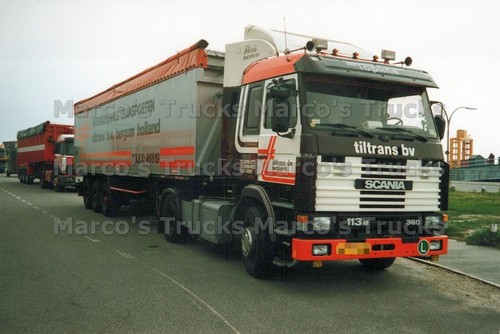 Truck photo scania - scania, 113m