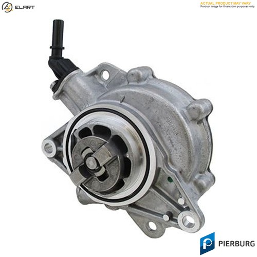 Vacuum pump braking system - pump,
