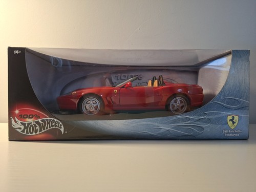 Hot wheels ferrari 550 - hot,