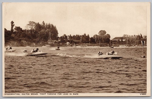 Norfolk speed boating - speed, on