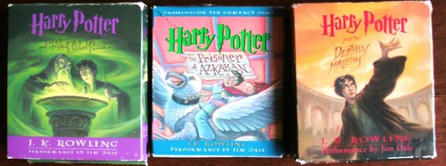 Rowling harry potter audio - jk,