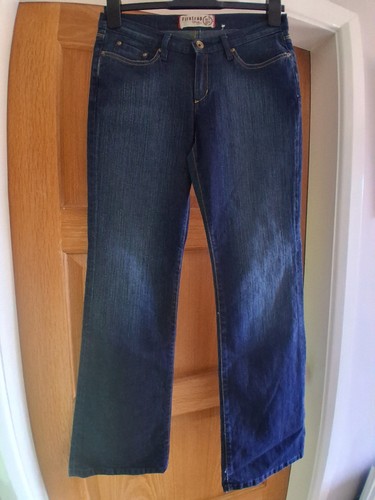 Firetrap black seal blue - seal, jeans