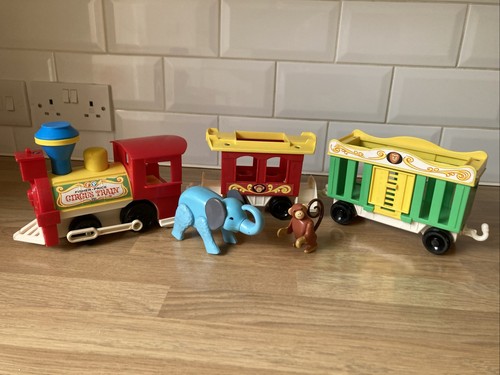 Vintage fisher price toot - price,