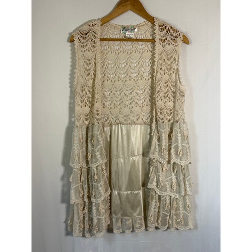Lady noiz cream crotchet - noiz,