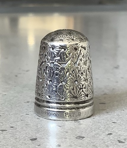Victorian early dorcas silver - early,