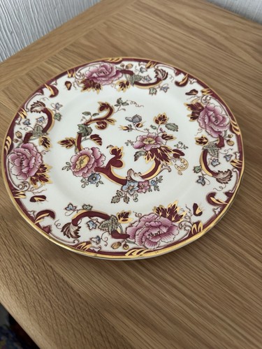 Masons red mandalay plates - x,