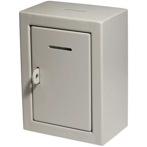 Lockable metal charity - lockable,