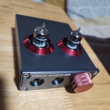 Douk Audio T4 Valve Tube Preamp for PC/Phone/Turntable/Phono/Headphone
