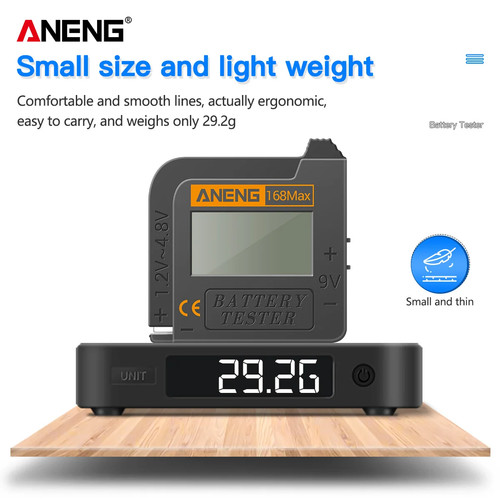 Aneng bt168max portable - aneng,
