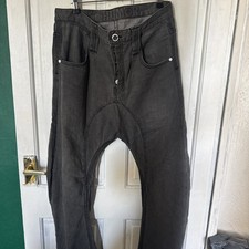 HUMOR - men's  button-fly Grey
