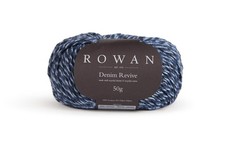 ROWAN Denim Revive shade 223 indigo