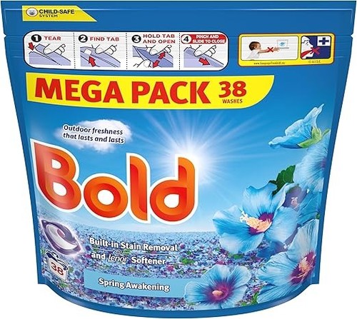 Bold pods washing liquid - bold,