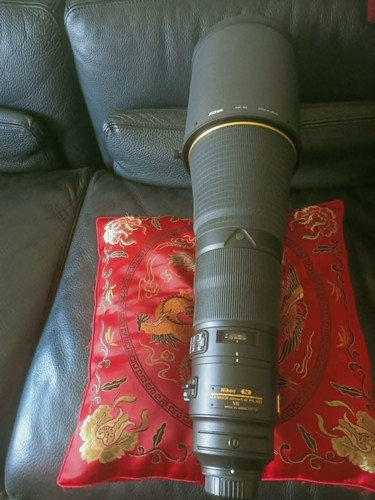 Nikon nikkor 600mm fl - nikkor,