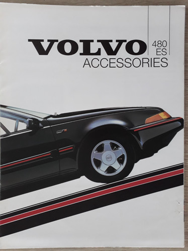 Volvo 480 accessories - 480, es