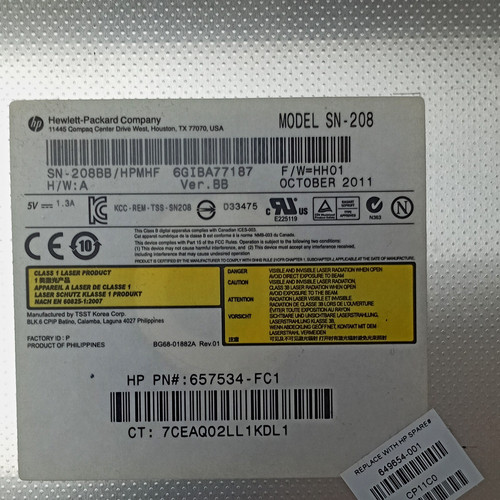 208 slimline sata - sn-208,