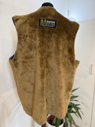 Vintage barbour faux fur - vintage,