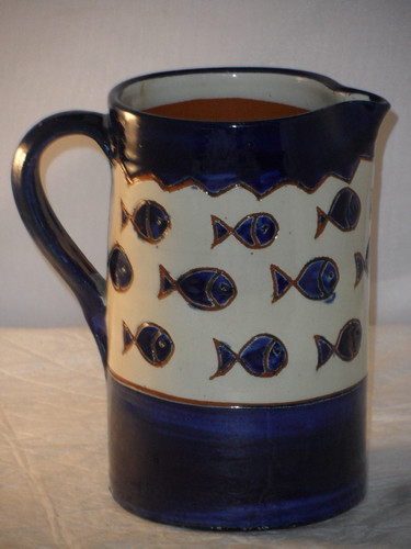 Verano spanish ceramics jug - verano,