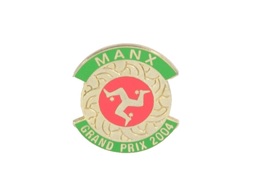 Manx grand prix 2004 - 2004, pin