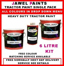 TRACTOR PAINT ( 6 Litre KIT )