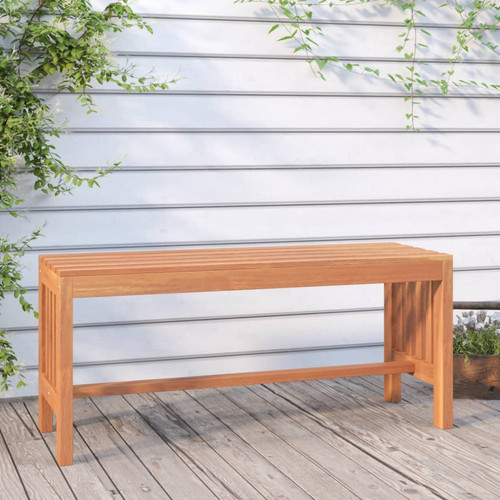 Garden bench 110x35x45cm - bench, solid