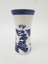 Royal Doulton Booths Willow Pattern Vase