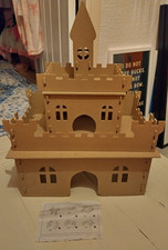Hobbycraft Decorate your Own MDF Castle