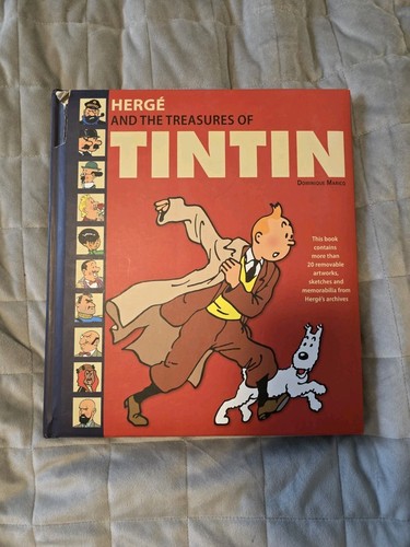 Herge and the treasures - the,