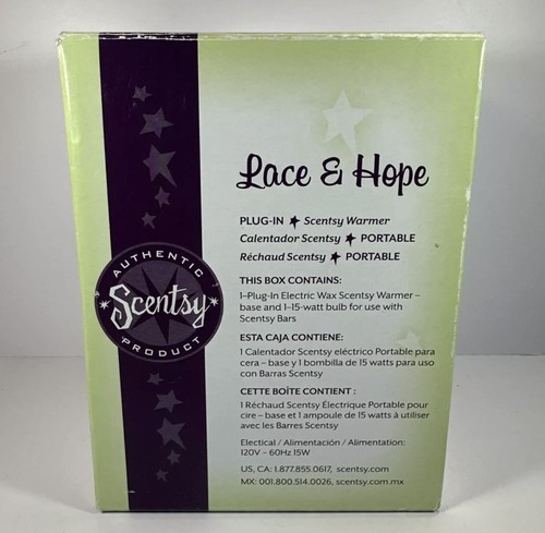 Scentsy lace and hope - ✨lace,