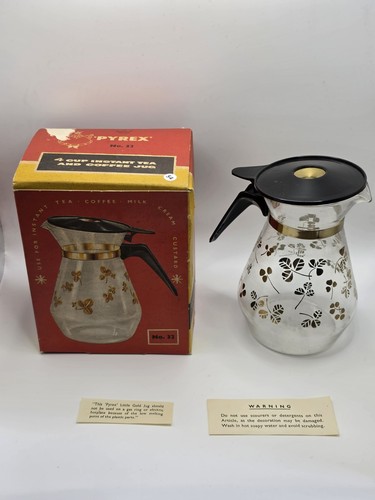 Vintage pyrex little - pyrex, gold