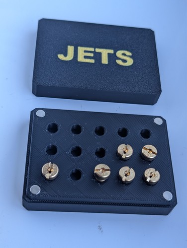 Jets storage box for - storage, rotax