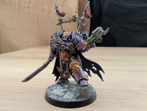 Warhammer 40k chaos lord - 40k,