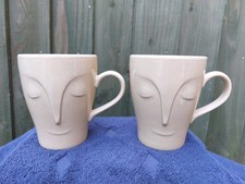 Two Vintage Cadbury Bournvita Sweet Dreams Mugs