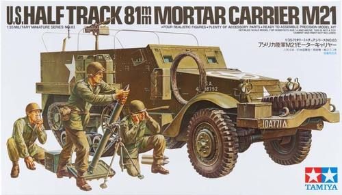 Tamiya ww2 us - ww2, mortar