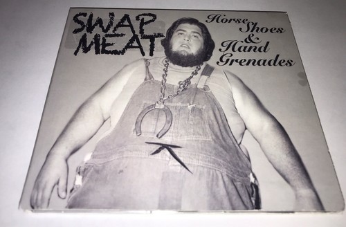 Swap meat horse shoes - and, hand