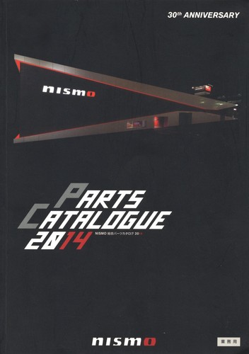 Catalog nismo parts - [catalog],