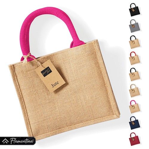 Jute mini gift bag westford - bag,