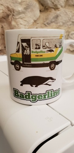 Badgerline bus cup mug mini - bus,