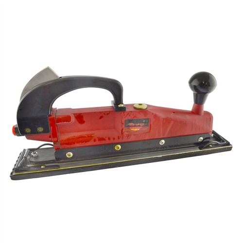 Straight line air sander - line, dual