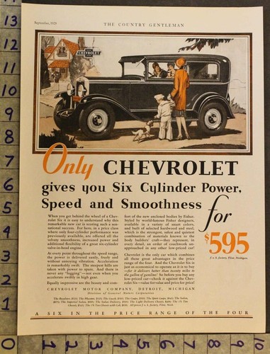 1929 chevrolet six door - chevrolet, 2-door