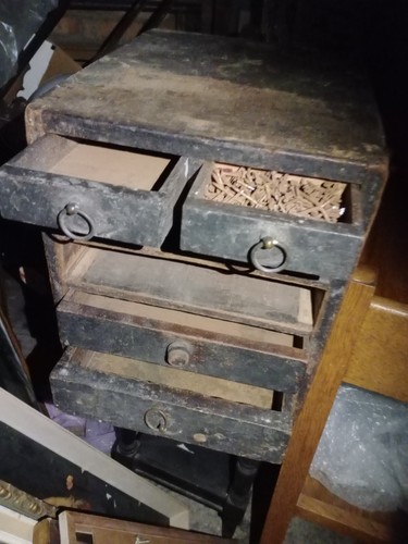 Victorian carpenter tool box - victorian,