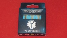 T'au Empire Dice Set Games