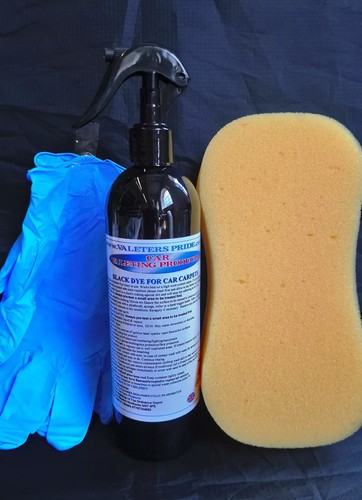 500ml black carpet dye - carpet,